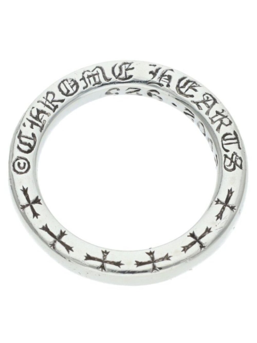 Chrome Hearts Ntfl Silver Ring